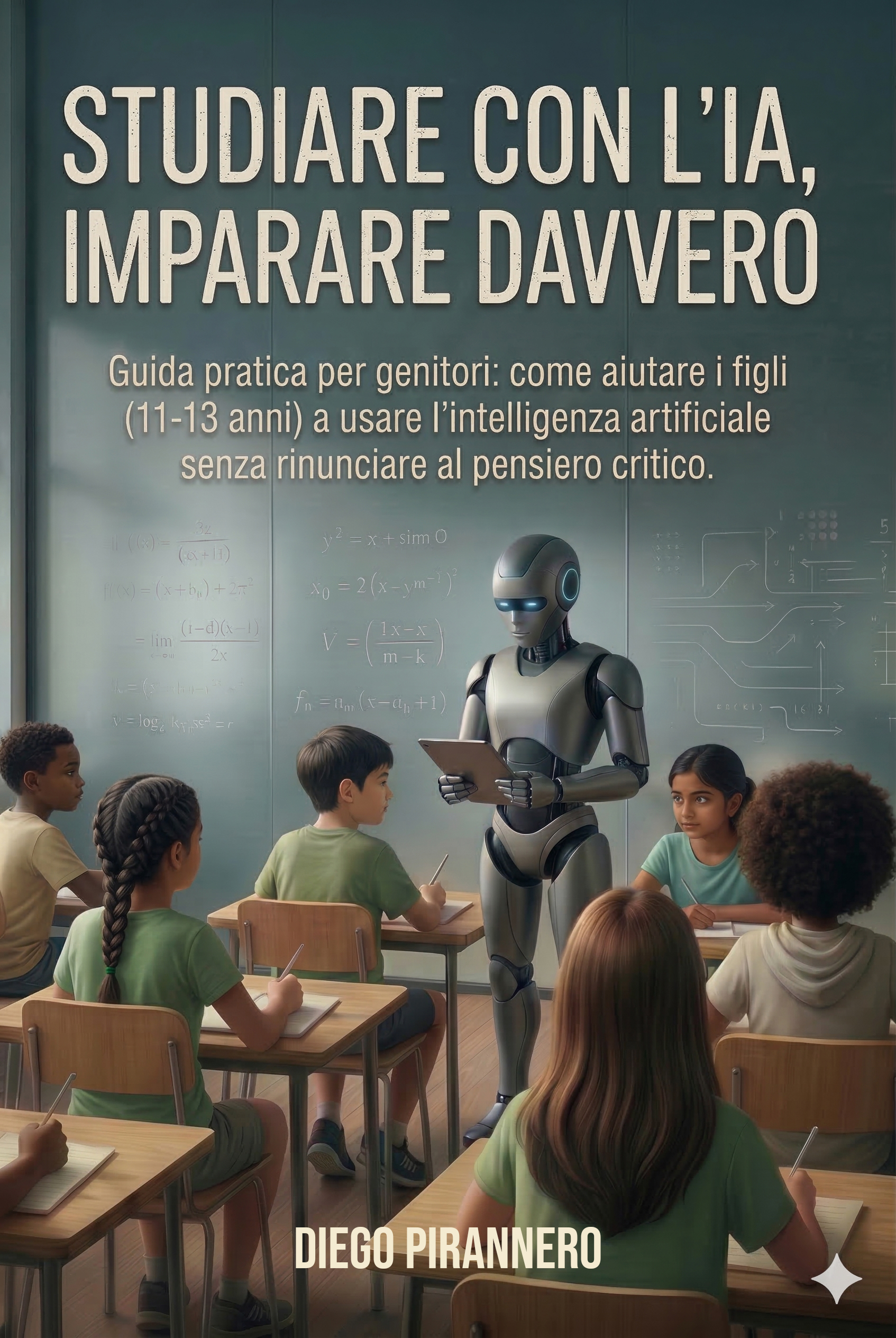 Copertina Studiare con l'IA — Medie