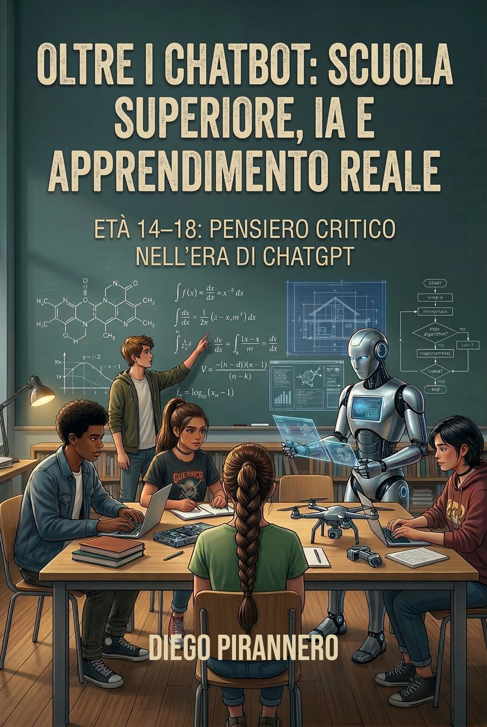 Copertina Oltre i Chatbot — Superiori